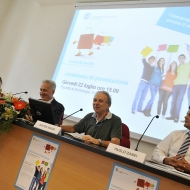Da sinistra: Davide Modè, Gianfranco Cerea, Davide Bassi, Paolo Zanei